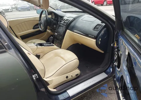 2007 Maserati Quattroporte Base Automatic/Executive Gt Automatic/Sport Gt Automatic из США, поврежденный, VIN ZAMFE39A470031525